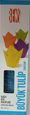Tulip 160/50 Mavi (200 Adet)