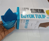 Tulip 160/50 Mavi (200 Adet)