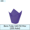 Tulip 160/50 Mor (200 Adet)