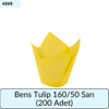 Tulip 160/50 Sarı (200 Adet)
