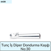 Tunç İş Diper Dondurma Kaşık No:30