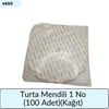 Turta Mendili 1 No (100 Adet) (kağıt)