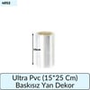 Ultra Pvc (15*25 Cm) Baskısız Yan Dekor
