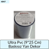 Ultra Pvc (9*25 Cm) Baskısız Yan Dekor