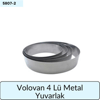 VOLOVAN 4 LÜ METAL YUVARLAK