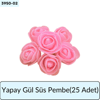 Yapay Gül Süs Pembe     (25 Adet)
