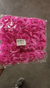 Yapay Gül Süs Pembe     (25 Adet)