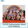 YILDIZ KAHRAMANLAR STAND  (150 PARÇA)