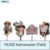 YILDIZ KAHRAMANLAR TEKLİ