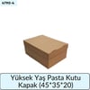 Yüksek Yaş Pasta Kutu Kapak   (45*35*20)
