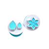 Zn 2655 Basmalı Set Çiçek Yaprak