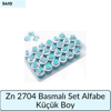 Zn 2704 Basmalı Set Alfabe Küçük Boy