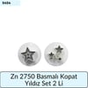 ZN 2750 Basmalı Kopat Yıldız Set 2 lİ