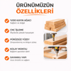 M65 - Torna Ayak | Mobilya Ayağı Ahşap