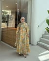 Açelya Elbise Sarı