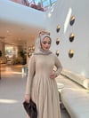 Bambi Elbise | Bej