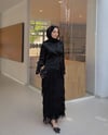 Bohem Elbise Siyah