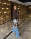 Dantel Hırka Camel