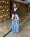 Dantel Hırka Camel