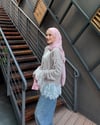 Dantel Hırka Kahverengi 