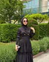 Eliz İthal Elbise Siyah