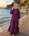 Esta Etnik Desenli Elbise