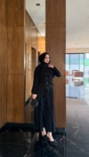 Eva İthal Elbise | Siyah
