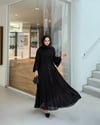 Fulya İthal Elbise Siyah
