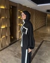 Mela 2li Sport Takım  Siyah