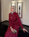 Valens Premium İkili Takım Bordo