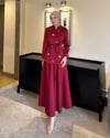 Valens Premium İkili Takım Bordo