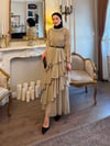 Zaina İthal Elbise Krem