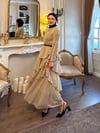 Zaina İthal Elbise Krem
