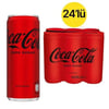  Item 1 of 1 Coca Cola Zero Şekersiz Slim 250 ml x 24 Adet