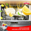 Asperox Sparx Hepsi Bir Arada Bulaşık Makinesi 60'lı 