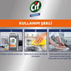 Cif Profesyonel Yağ Çözücü Sprey 750 ml