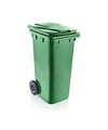 Çöp Konteyneri 240 lt Yeşil 6511