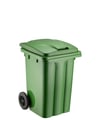 Çöp Konteyneri 80 lt Yeşil 6503