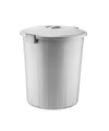 Çöp Kovası Yuvarlak Kapaklı 100 lt 4002