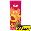 Dimes 200 ml 27'li Şeftali Meyve Suyu