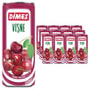 Dimes Meyveli İçecek Vişne 250 Ml 12'Li