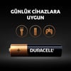 Duracell Alkalin AAA İnce Kalem Pil 6'lı Paket