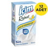 İçim Rahat Yarım Yağlı Laktozsuz Süt 500 ml x 12 Adet