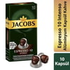 Jacobs Espresso 10 Intenso Nespresso Uyumlu Kapsül Kahve 10 Adet