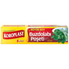 Koroplast Buzdolabı Poşeti Büyük Boy 30 x 45 cm 20'li