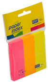 KRAF INDEX KAĞIT 25x76MM 3 RENK X 100YP 2576