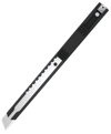KRAF MAKET BIÇAĞI DAR METAL 621G SİYAH