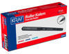 KRAF ROLLER KALEM 0.7mm 300G SİYAH