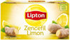 Lipton Zencefil Limon Bitki Çayı 20'li