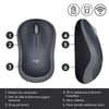 Logitech M185 Gri Kablosuz Mouse Optik 1000 Dpı Buton